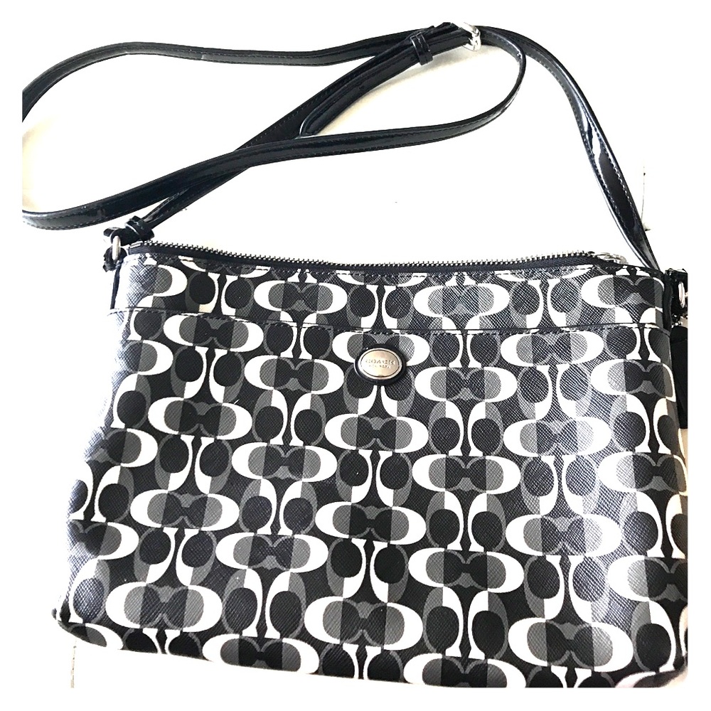 Coach cross body bag